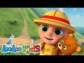 The Bear Went Over The Mountain - Best EDUCATIONAL Songs for KIDS | LooLoo KIDS