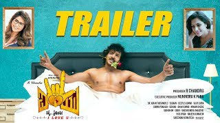 I Love You Telugu Trailer New Telugu Trailer 2019 Upendra, Rachita Ram R Chandru Sonu Gowda
