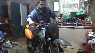 Hanway Fighter 125cc repair