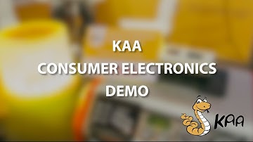 Consumer Electronics demo - Kaa IoT at IFA 2016