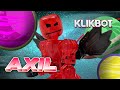 KlikBot | Axil: Your Worst Nightmare! (Galaxy Defenders)
