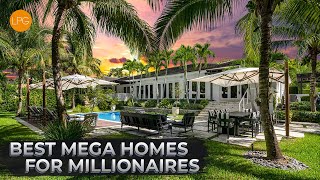 : 3 HOUR TOUR OF THE ULTIMATE LUXURIOUS MEGA MANSIONS & HOMES YOU'VE EVER DREAMED