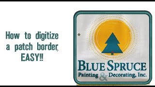 Quick and Easy Patch Digitizing with Wilcom Wealth