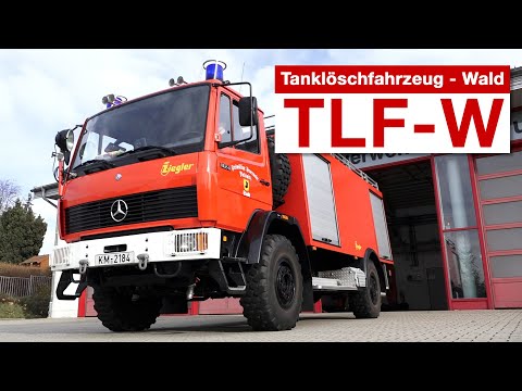 Video: Was ist ein Tanklöschfahrzeug?