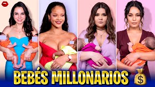 20 Famosos que Tuvieron Bebés en 2025 y No Sabías