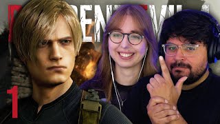It's Bingo Time!! 🔴⚪ | Resident Evil 4 Remake First Playthrough | Part 1