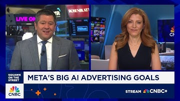 Meta sets big AI advertising goals