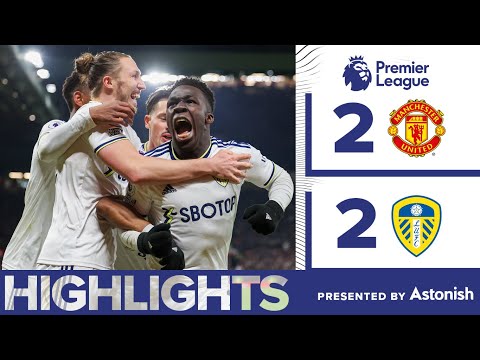 Manchester United Leeds Goals And Highlights