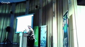 *OAuth and the Hungarian Proverb, Addig ...* by Jim Manico @ OWASP track @hacktivityconf 1510