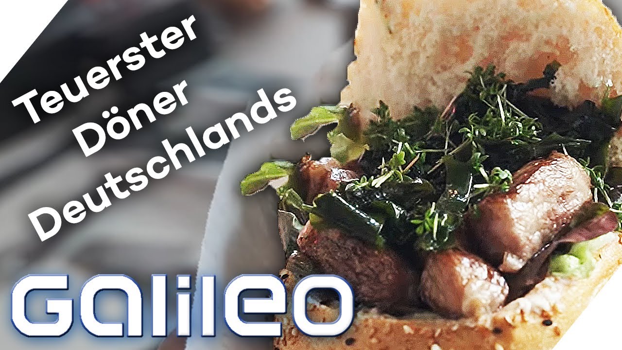 Teuerster Döner: Ist der Münchner Luxus-Kebab sein Geld wert? | Galileo | ProSieben