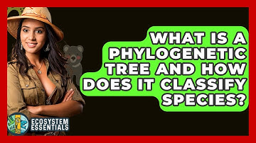 What Is A Phylogenetic Tree And How Does It Classify Species? - Ecosystem Essentials