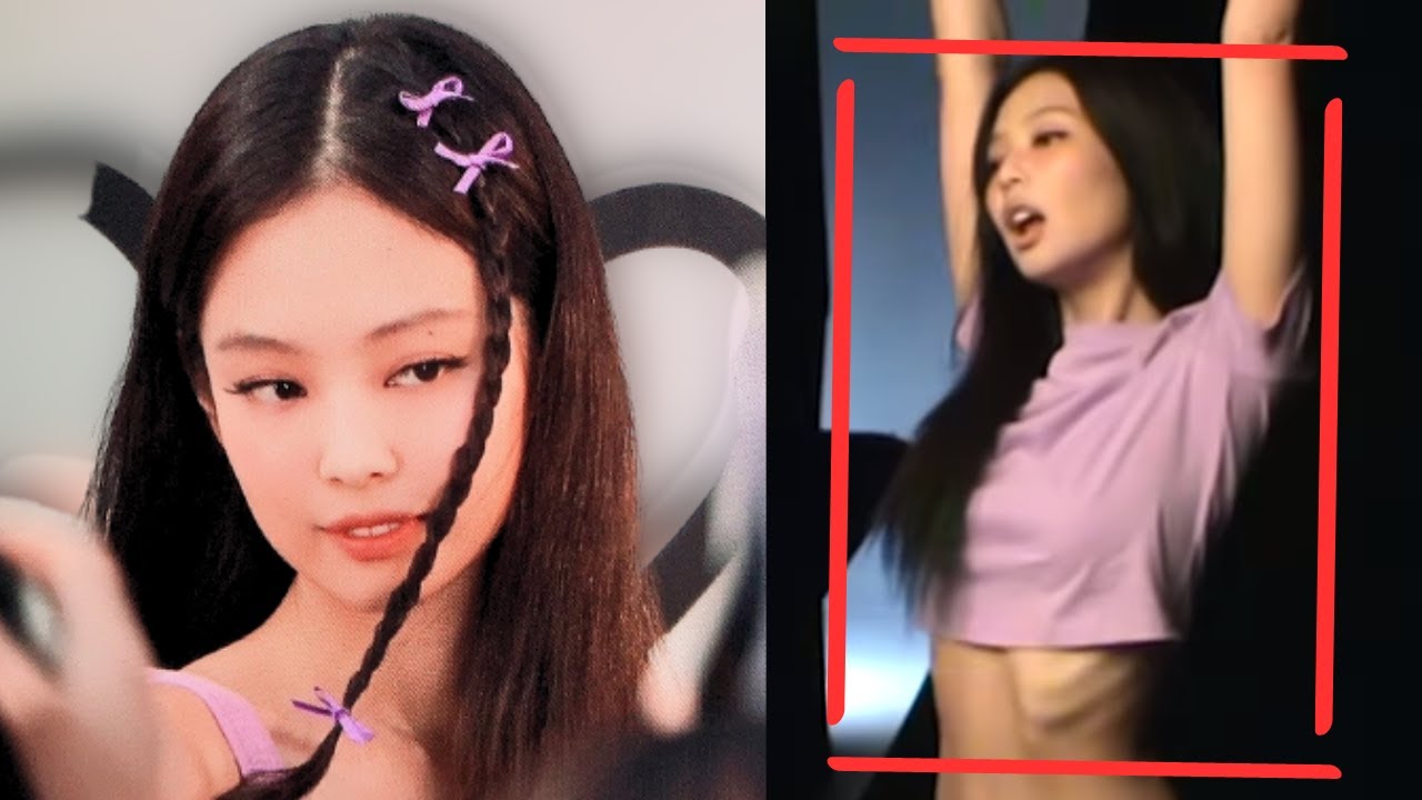Netizens Reaction to BLACKPINK Jennie's Skinny Body