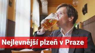 Where to find the cheapest Pilsner in Prague - you don't know these places yet