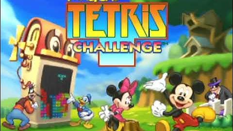 Magical Tetris Challenge Intro