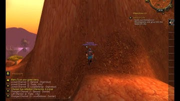 how to get ontop of orgrimmar gates