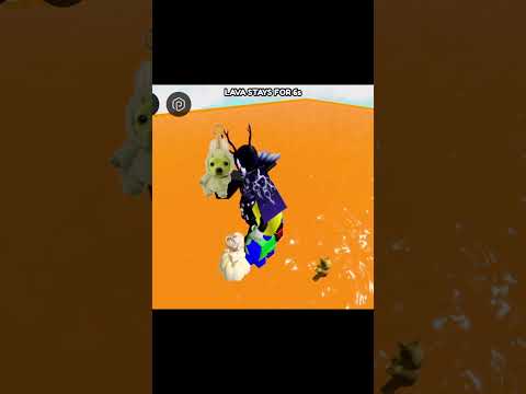 🔥 THE GROUND IS LAVA! 🌋 Can I Survive? 😱 | Roblox USA Gaming #roblox #usa #united #trending #viral