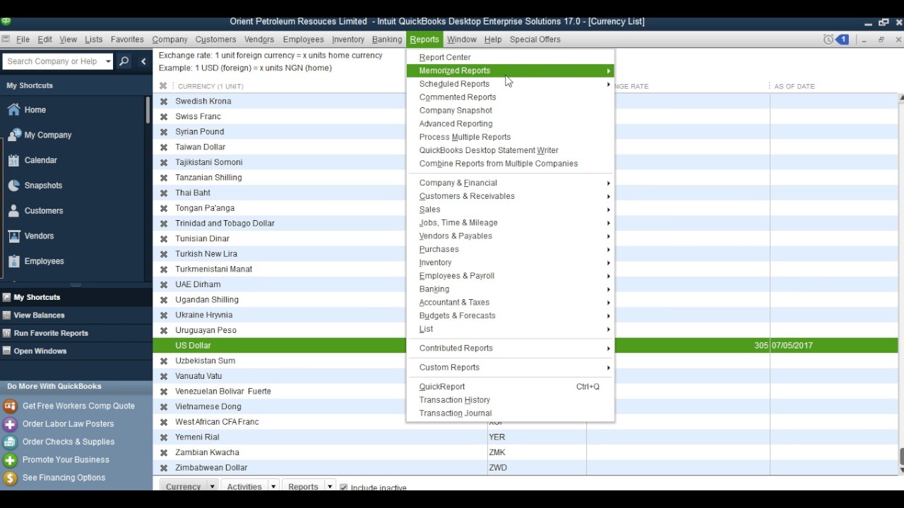 How Do I Record Foreign Currency Transactions In Quickbooks?