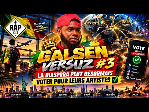 Galsen Versuz: Great News for the Diaspora Regarding Voting! 🗳️