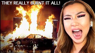 THEY REALLY BURNT IT ALL! 😱BTS (방탄소년단) 'FIRE' MV 🔥 | REACTION