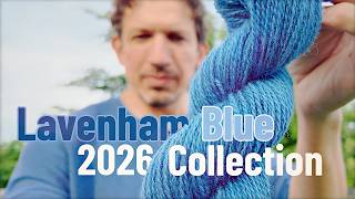 From Sheep to Skein: The Story of the Lavenham Blue 2026 Collection 7 Sheep Story Processing Wool