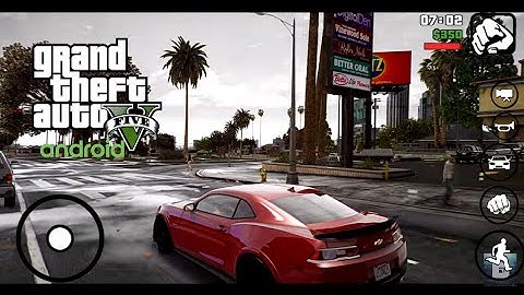 GTA V REDUX Graphics offline For GTA SA Android 30KB SA REDUX Graphics Android