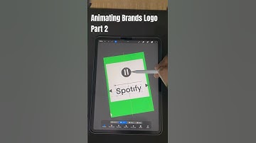 Animating Spotify logo in Procreate 🎵#procreate #art #animation #digitalartist ​⁠#song​⁠ @Spotify