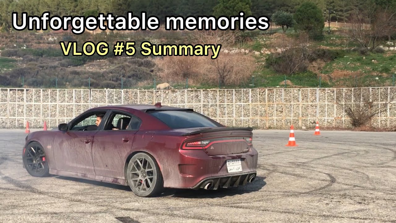 Unforgettable memories - vlog #8 summary