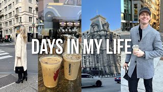 VLOG: a day in philly, an exciting purchase, + lots of cleaning !