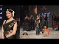 Divya Khosla Kumar Looks So Gorgeous &amp; Elegant On Ramp Walk In Black Saree &amp; South Look At LFW 2021