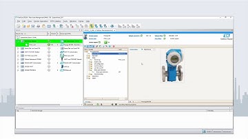 FieldCare SFE500 − Saving and Restoring Device Parameters