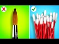 Malen mit Punkten || Kunst-Tutorial, das du ausprobieren solltest!