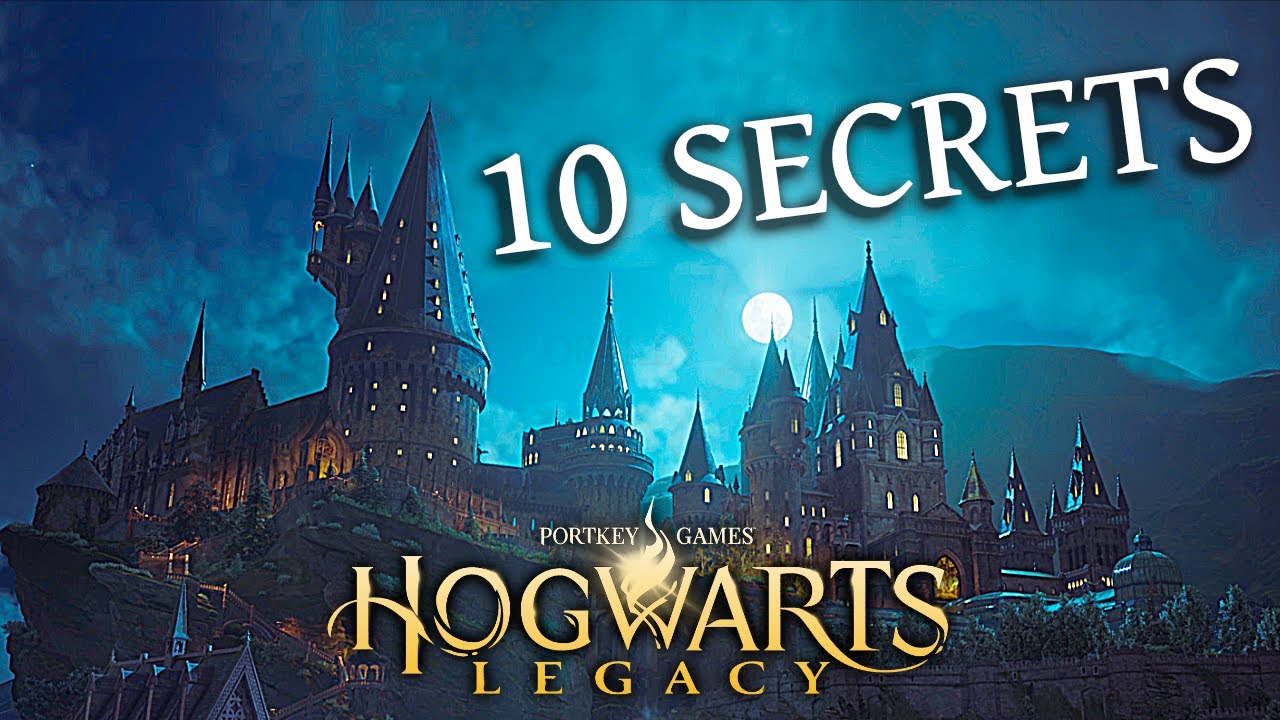 Hogwarts Legacy: 10 Secret Info You Surely Missed This Week
