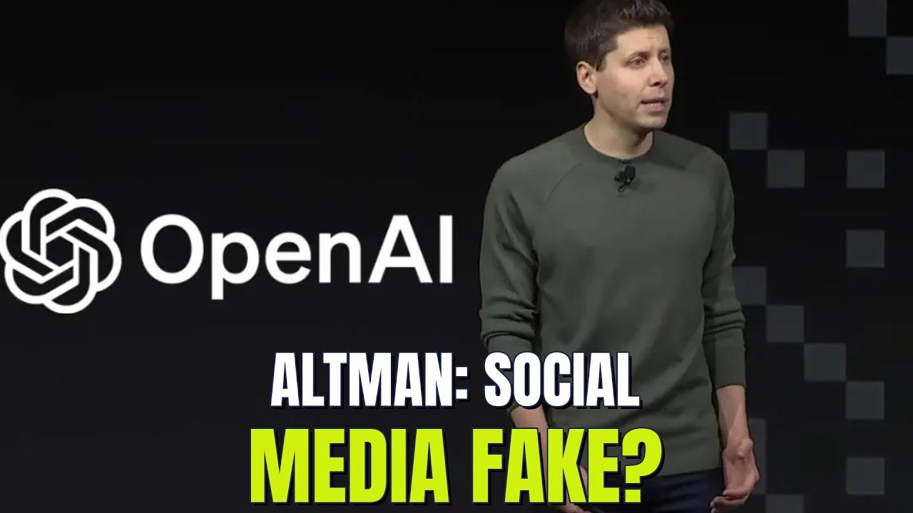 AI EXPLOSION: Altman's Social Media Crisis, Lenovo's PC Future, Worldcoin Skyrockets!