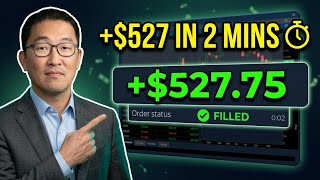 How ​I Made $527.75 From ONE Trade (Step-by-Step Breakdown)