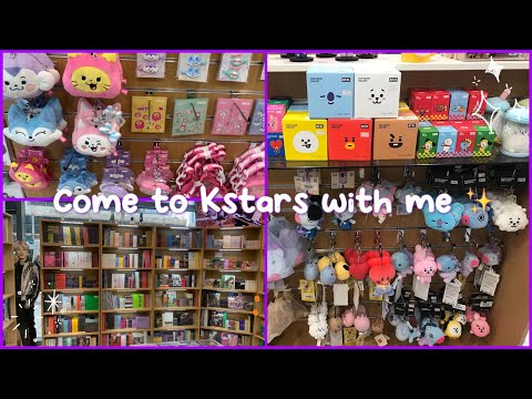 Come To Kstars With Me | Kpop Shop Uk