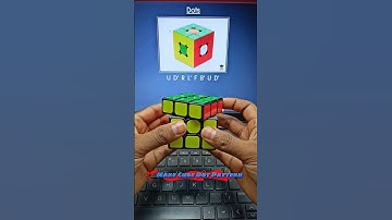 Make Cube dot Pattern | Easy Alg | 3x3 Rubik