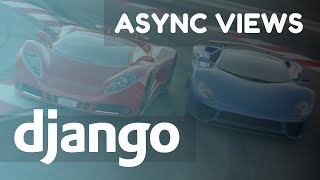 How to improve the performance in Django apps with ASYNC views