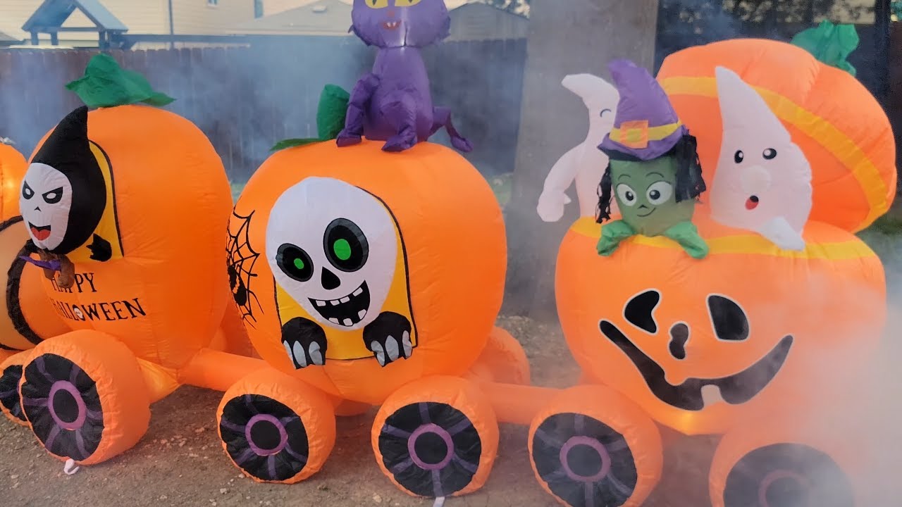 New for Halloween 2021 Holiday Inflatables and LED Fogger's!