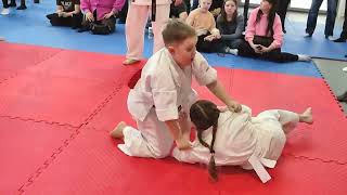 Видео отчёт с соревнований по сумо среди детей 4-9 лет, г. Кемерово