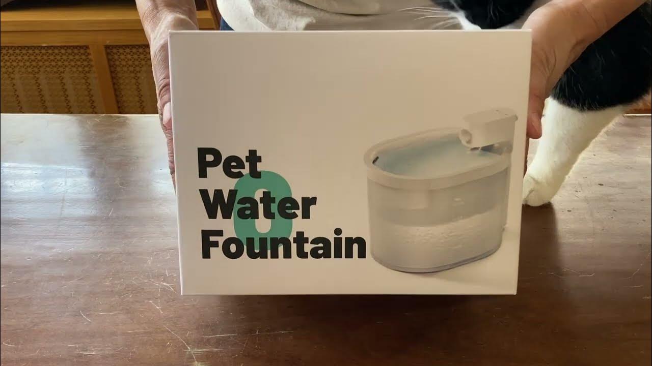Uah Pet Cat Water Fountain YouTube