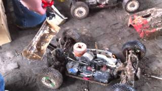 Leicht Angestaubter Buggy