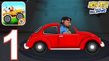 Motu Patlu King Of Hill Racing - Gameplay Walkthrough Part 1 - Tutorial (Android,IOS)