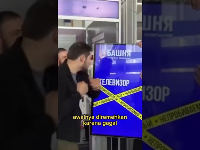lihat cara dia membuktikan diri