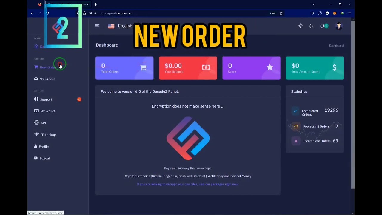 ionCube decoder PHP 5.6~8.2 - Online