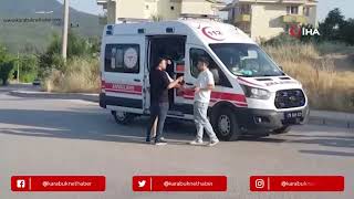 Motosi̇klet Devri̇ldi̇: 2 Yarali