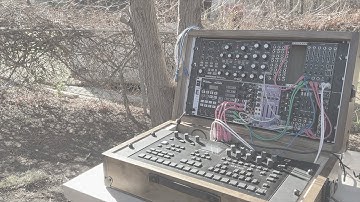 ashen light || disting ex, subharmonicon ambient