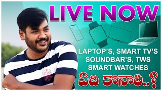 Live Q&A 79 || మాట్లాడుకుందాం రండి || Tech Report Telugu screenshot 4