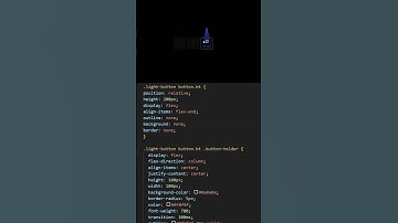 Light Icon Animation HTML CSS #shorts