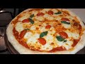PIZZA fatta in casa come in PIZZERIA cotta in Padella / Pan-fried pizza/Домашняя пицца /Pizza maison