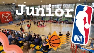 JUNIOR NBA W BRZEGU! 🏀